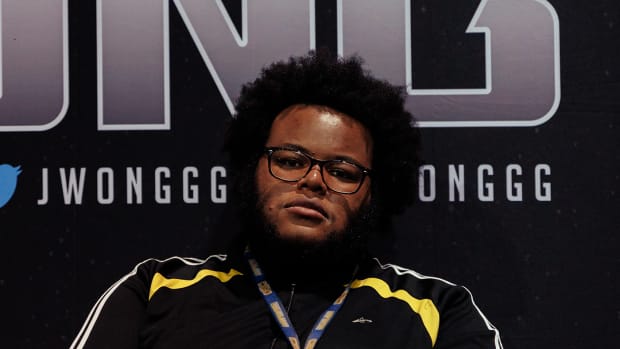 Fighting game pro Kizzie Kay
